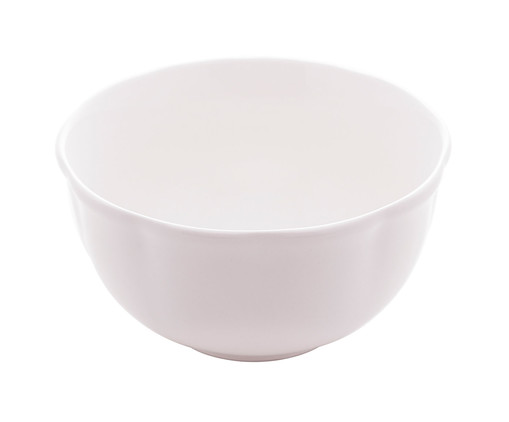 Bowl em Porcelana Wave Branco, Branco | WestwingNow