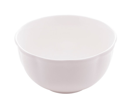 Bowl em Porcelana Wave Branco