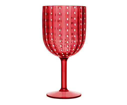 Taça Orquídea Vermelha, Vermelho | WestwingNow