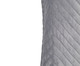 Almofada em Veludo Zig Zag Cinza - 50x50cm, CINZA | WestwingNow