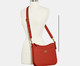 Bolsa Chaise Crossbody Red Orange, Colorido | WestwingNow