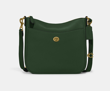 Bolsa Chaise Crossbody Dark Pine | WestwingNow