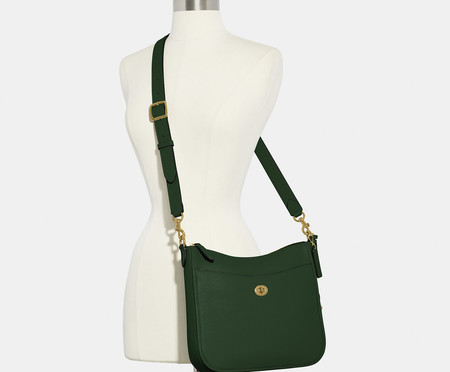 Bolsa Chaise Crossbody Dark Pine | WestwingNow