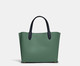 Bolsa Willow Tote 24 In Colorblock Bright Green Multi, Colorido | WestwingNow