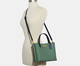 Bolsa Willow Tote 24 In Colorblock Bright Green Multi, Colorido | WestwingNow