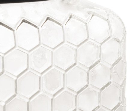 Jogo de Potes Colméia Preto | Westwing