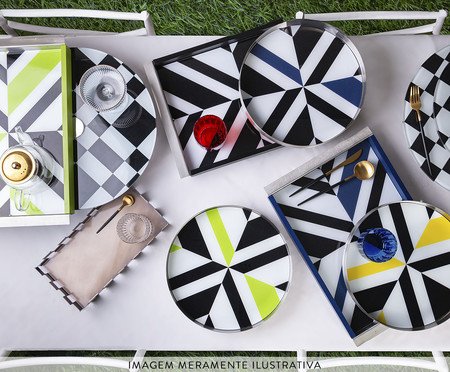 Jogo de Copos Orquídea Vermelho | Westwing