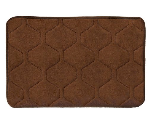 inativado_Tapete Touch Cool Marrom - 40X60cm, Colorido | WestwingNow