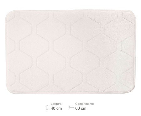 Tapete Touch Cool Branco | Westwing