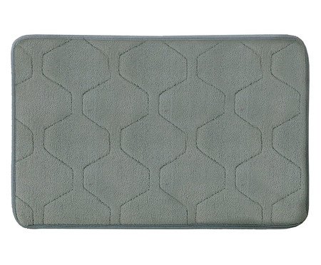 inativado_Tapete Touch Azul Petróleo - 60X80cm | Westwing
