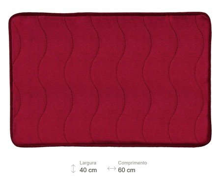 Tapete Touch Vinho | Westwing