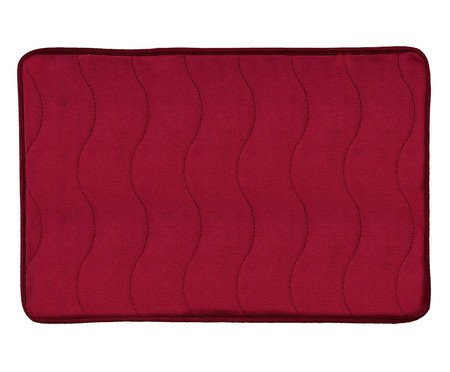 inativado_Tapete Touch Vinho - 60X80cm | Westwing