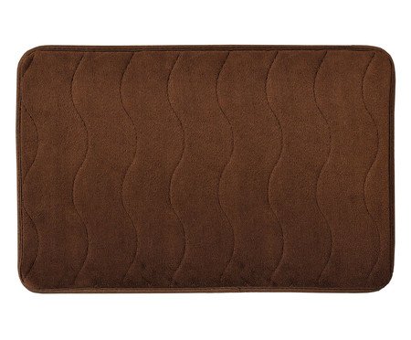 inativado_Tapete Touch Marrom - 40X60cm | Westwing