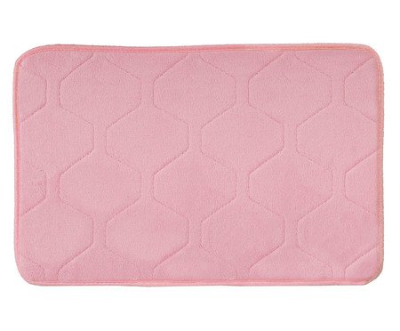 inativado_Tapete Touch Cool Rosa - 60X80cm | Westwing