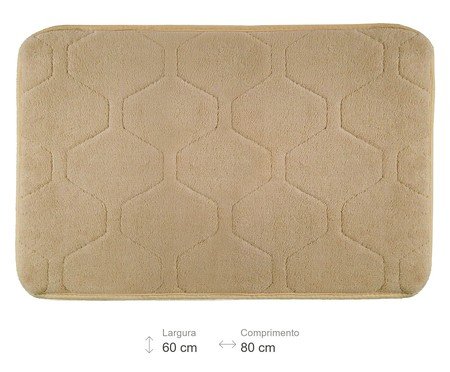 Tapete Touch Creme - 60X80cm | Westwing