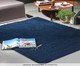 Tapete Shaggy Cosmic Azul, Azul | WestwingNow
