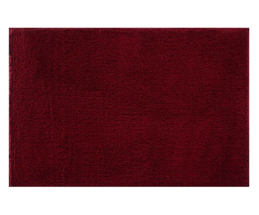 Tapete Shaggy Cosmic Vermelho, Vermelho | WestwingNow