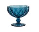 Jogo de Taças para Sobremesa em Vidro Boston - Azul, Azul | WestwingNow