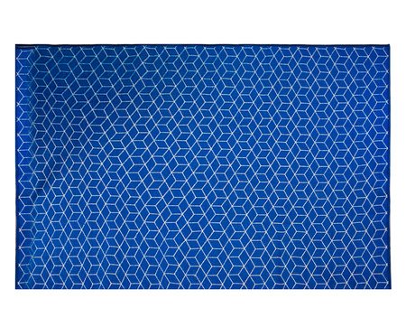 Tapete Pratik Cubo Azul
