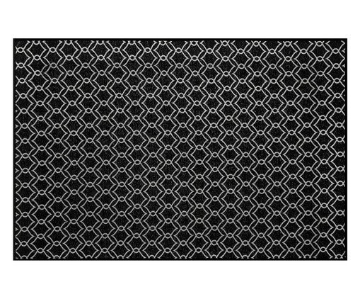 Tapete Pratik Charm Preto, Preto | WestwingNow
