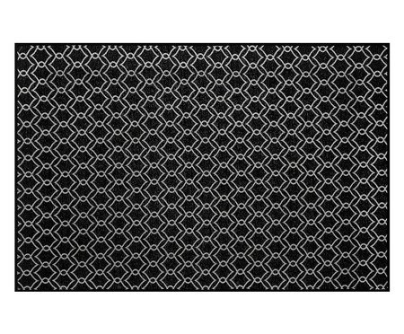 Tapete Pratik Charm Preto