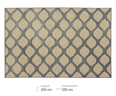 Tapete Trendy Ikat Bess | Westwing