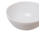 Jogo de Bowls em Porcelana Lucerne - Branco, Branco | WestwingNow