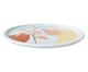 Jogo de Pratos para Sobremesa em Porcelana Sanharó - Colorido, Branco,Marrom | WestwingNow