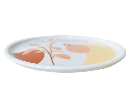 Jogo de Pratos para Sobremesa em Porcelana Sanharó - Colorido | WestwingNow