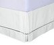 Saia Box Requinte Piquet Ponto Palito Branco, Branco | WestwingNow