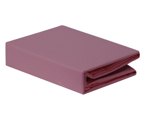 Lençol Inferior Prime Percal Misto Rosê, Colorido | WestwingNow