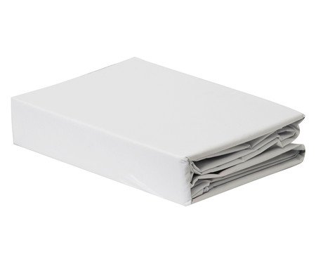 Lençol Inferior Prime 200 Fios Branco | Westwing