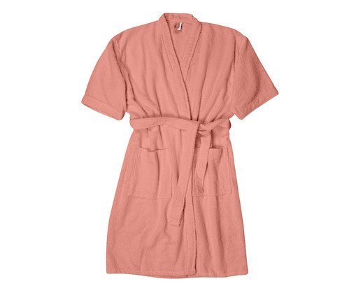 Roupão Felpudo Infantil Perfume Rosa, Rosa | WestwingNow