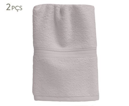 Toalha Egípcias para Lavabo Planite Bege 500G/M² - 30X50cm | Westwing