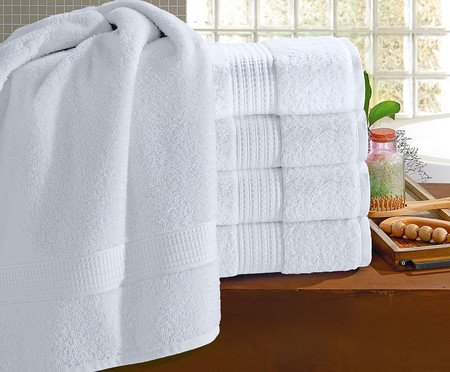 Toalha de Banho Dakota Branco | Westwing