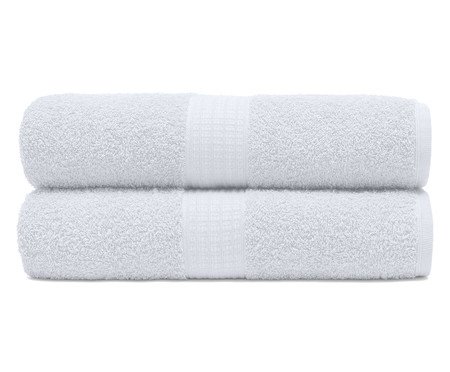 Toalha de Banho Dakota Branco | Westwing