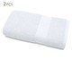 Toalha de Banho Dakota Branco, Branco | WestwingNow