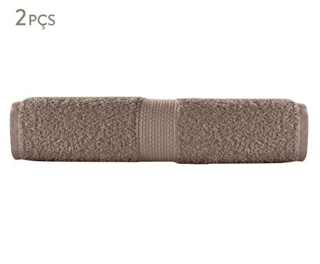 Toalha Nobre Khaki 500 G/M² - 81X150cm | Westwing