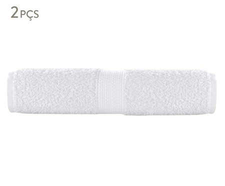 Toalha Nobre Branco 500 G/M² - 81X150cm | Westwing