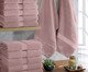 Toalha de Banho Natural Dusty Rosê, Rosa | WestwingNow