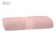 Toalha de Banho Natural Dusty Rosê, Rosa | WestwingNow