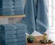 Toalha Natural Banhão Azul Petróleo, Azul | WestwingNow
