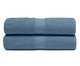 Toalha Natural Banhão Azul Petróleo, Azul | WestwingNow