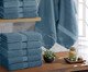 Toalha Natural Banhão Azul Petróleo, Azul | WestwingNow