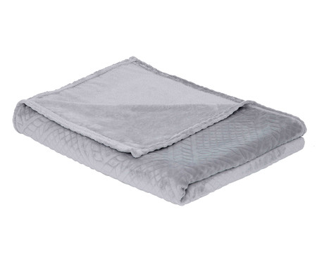 Cobertor Davos Cinza - 300g/m² | WestwingNow