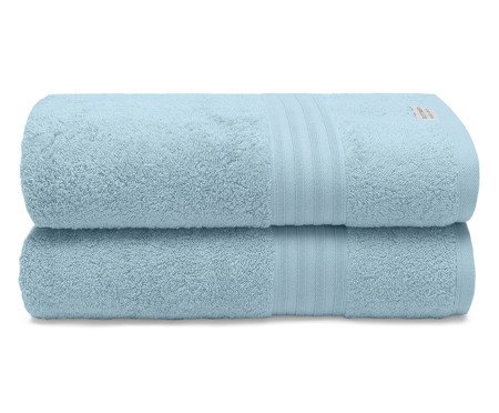 Toalha de Banho Platine Azul | Westwing
