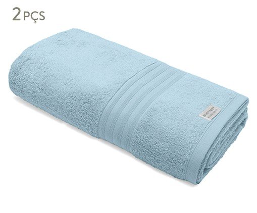 Toalha de Banho Platine Azul, Azul | WestwingNow