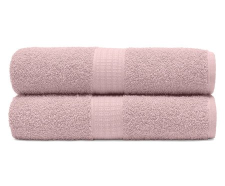 Toalha de Banho Dakota Dusty Rosê | Westwing