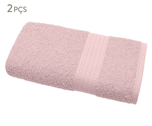 Toalha de Banho Dakota Dusty Rosê, Rosa | WestwingNow