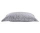 Porta-Travesseiro Acetinado Platine Cinza 300 Fios, Cinza | WestwingNow